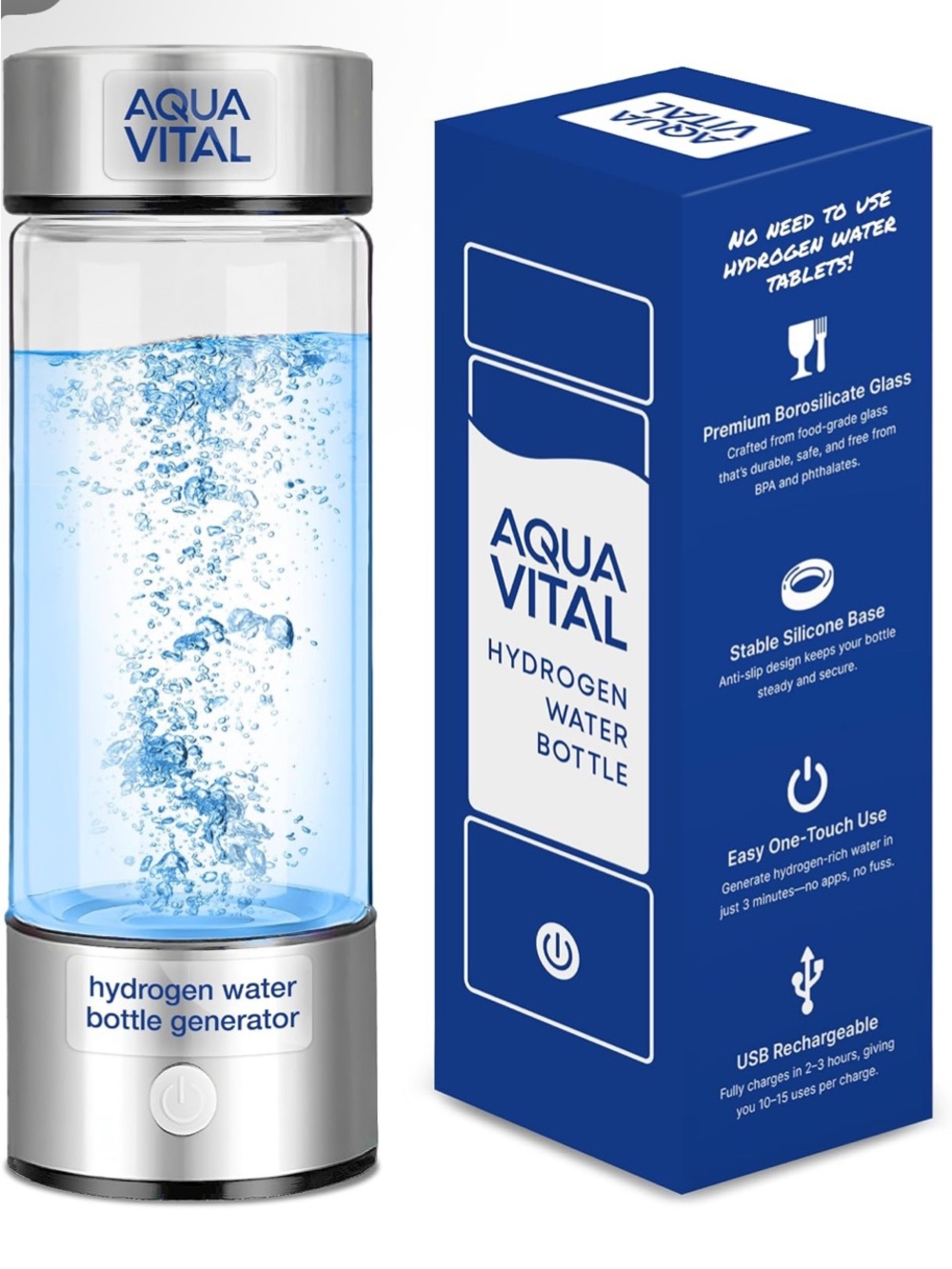 Hydrogen Water Bottle